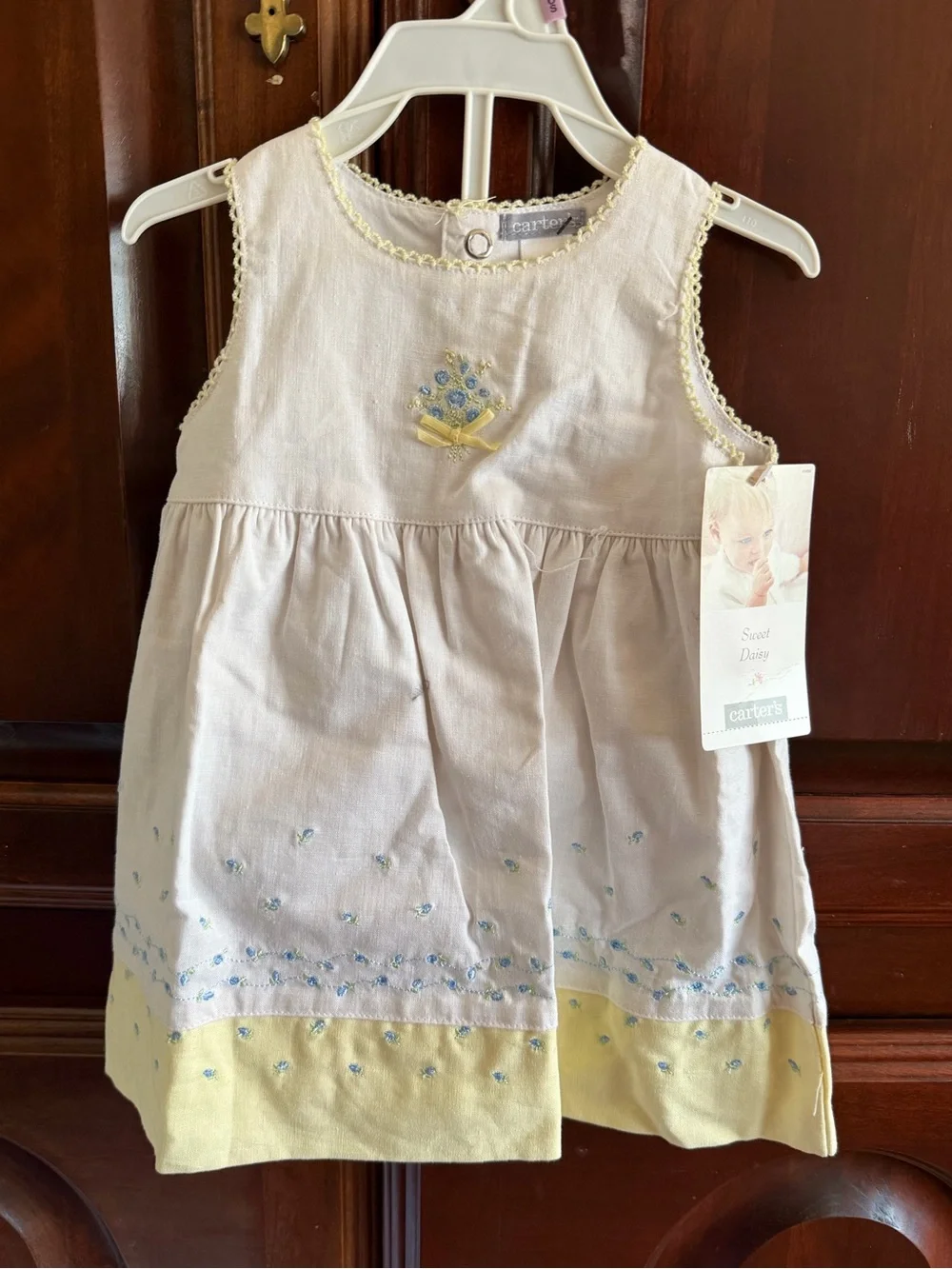 Vintage Carter’s Dress NWT 6-9m